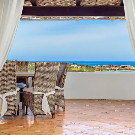 Terrazza Sul Mare A * Порто-Черво