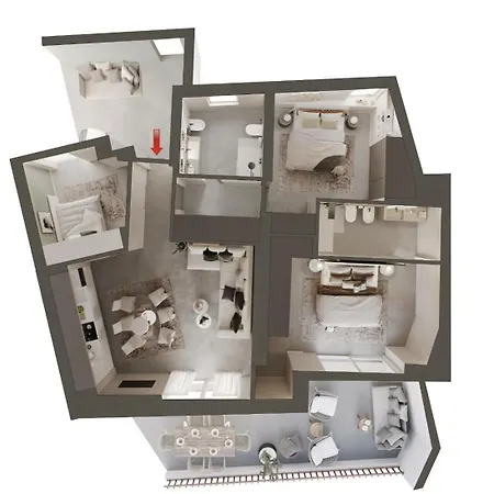 Terrazza Sul Mare A *